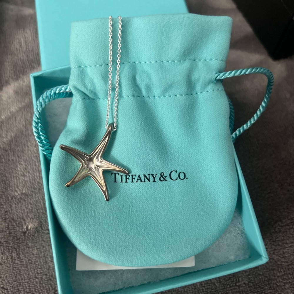 Tiffany Elsa Peretti Starfish Pendant